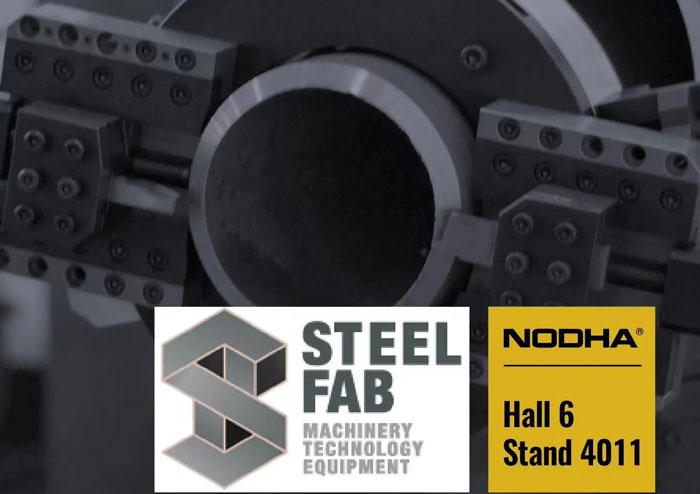 Встречайте NODHA на выставке SteelFab в Шардже 2024