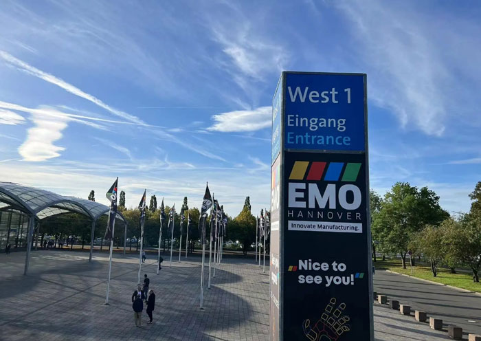 EMO HANNOVER 2023 в Германии