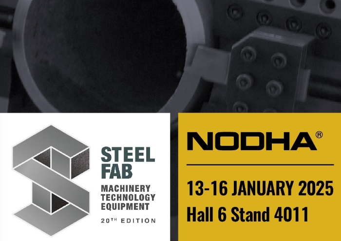 Предстоящая выставка NODHA: 2025 STEELFAB