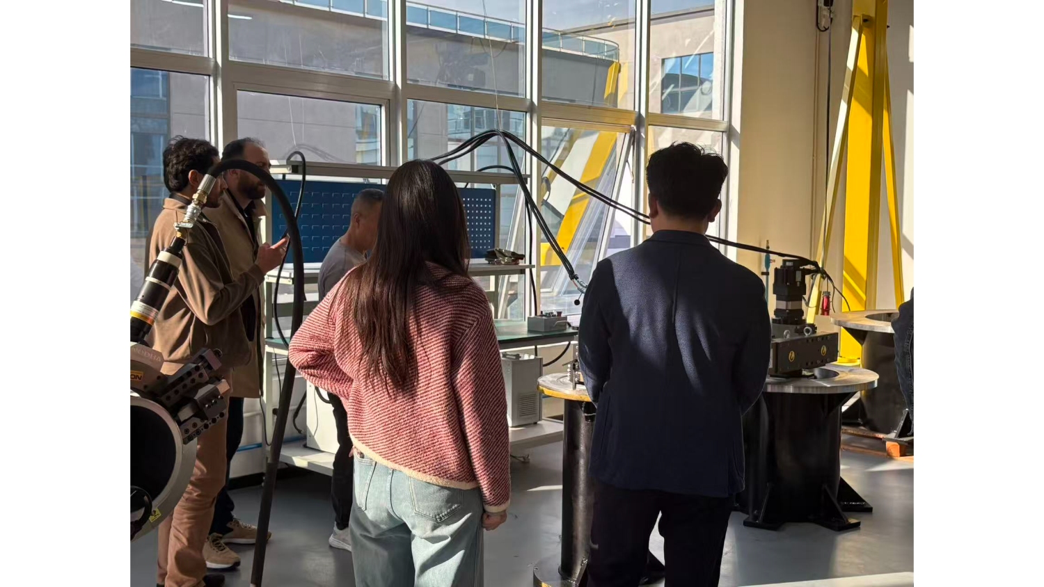 3-метровый станок для торцевой обработки фланцев