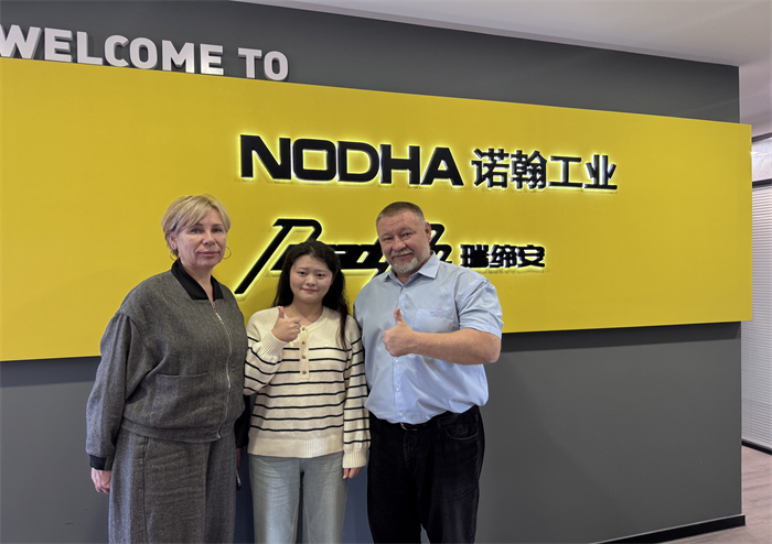 Когда русский шоколад встречается с искренностью NODHA