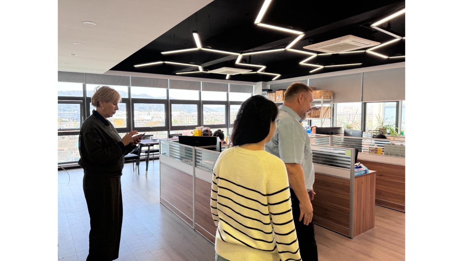 станок для обработки торцов фланцев