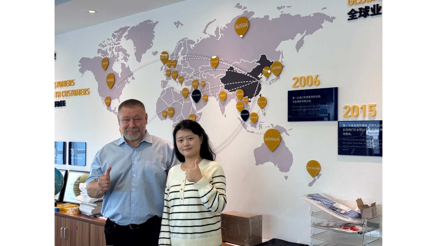 станок для обработки торцов фланцев