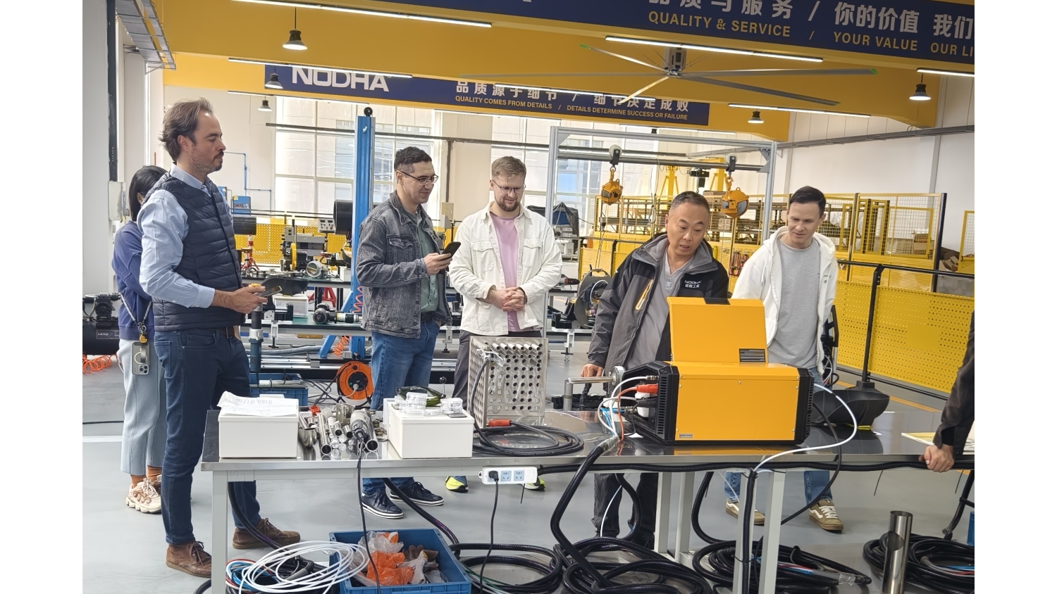 фабрика NODHA