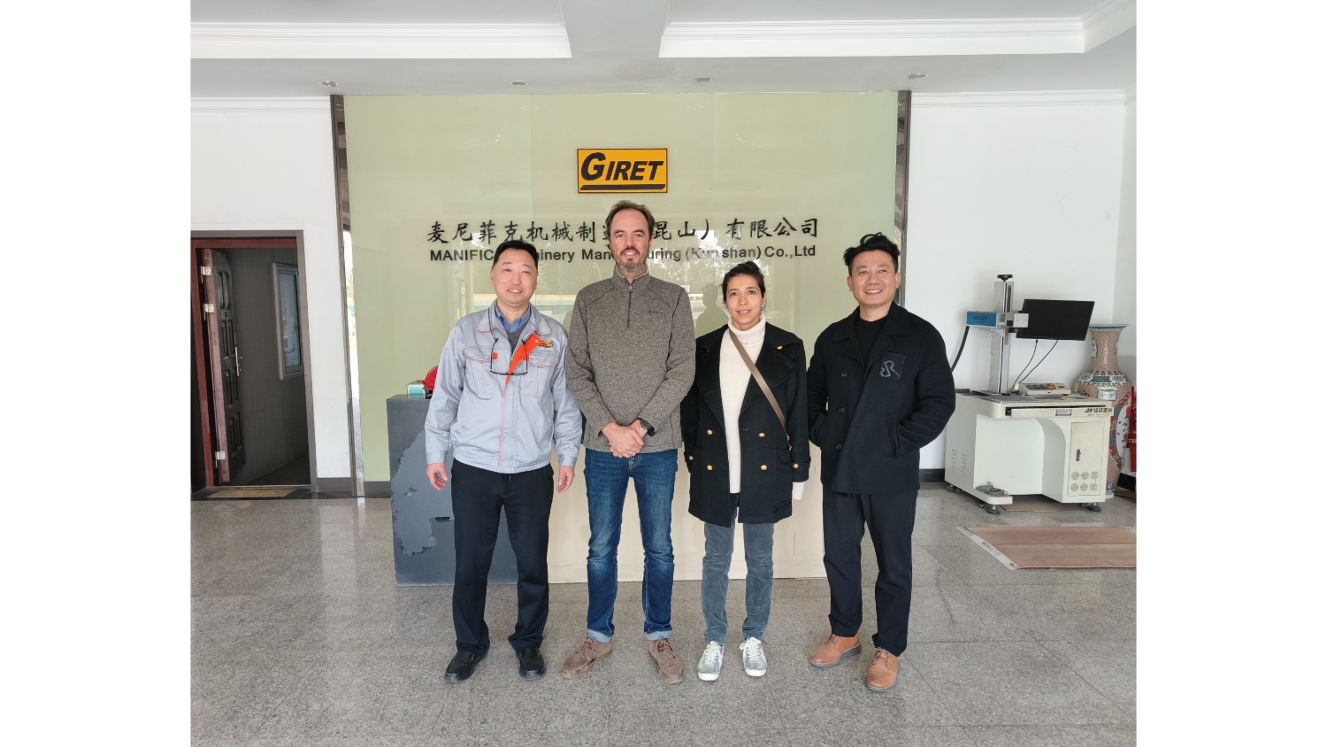 Станок для снятия фаски с ЧПУ